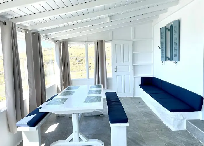 Black Pebble Myconian House