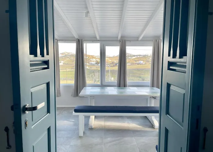 Black Pebble Myconian House
