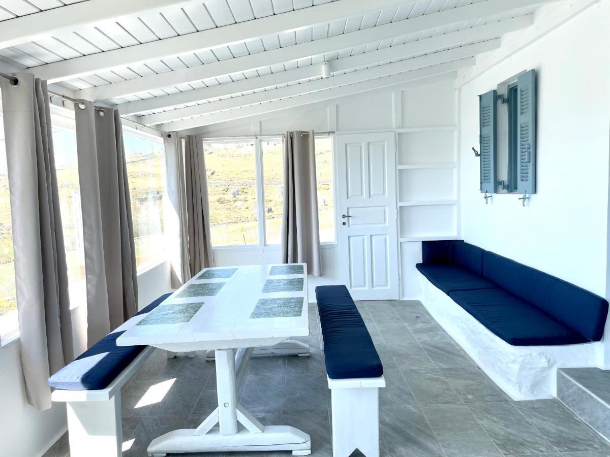 Villa Black Pebble Myconian House Ano Mera