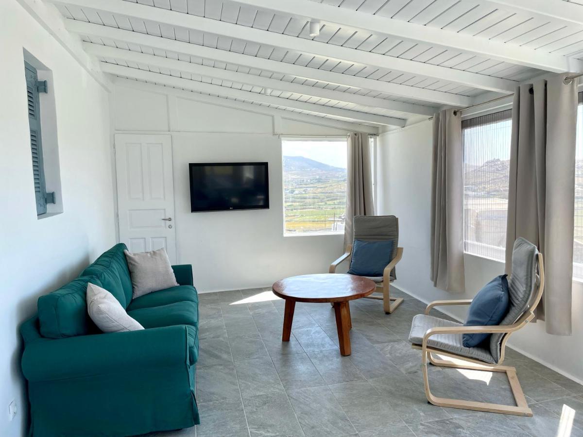 Villa Black Pebble Myconian House Ano Mera