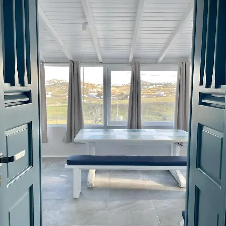 Black Pebble Myconian House Άνω Μερά Εξωτερικό φωτογραφία